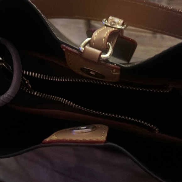 Monogram Canvas and Leather Handbag Louis Vuitton Purse Louis Vuitton bandanna - Picture 7 of 11